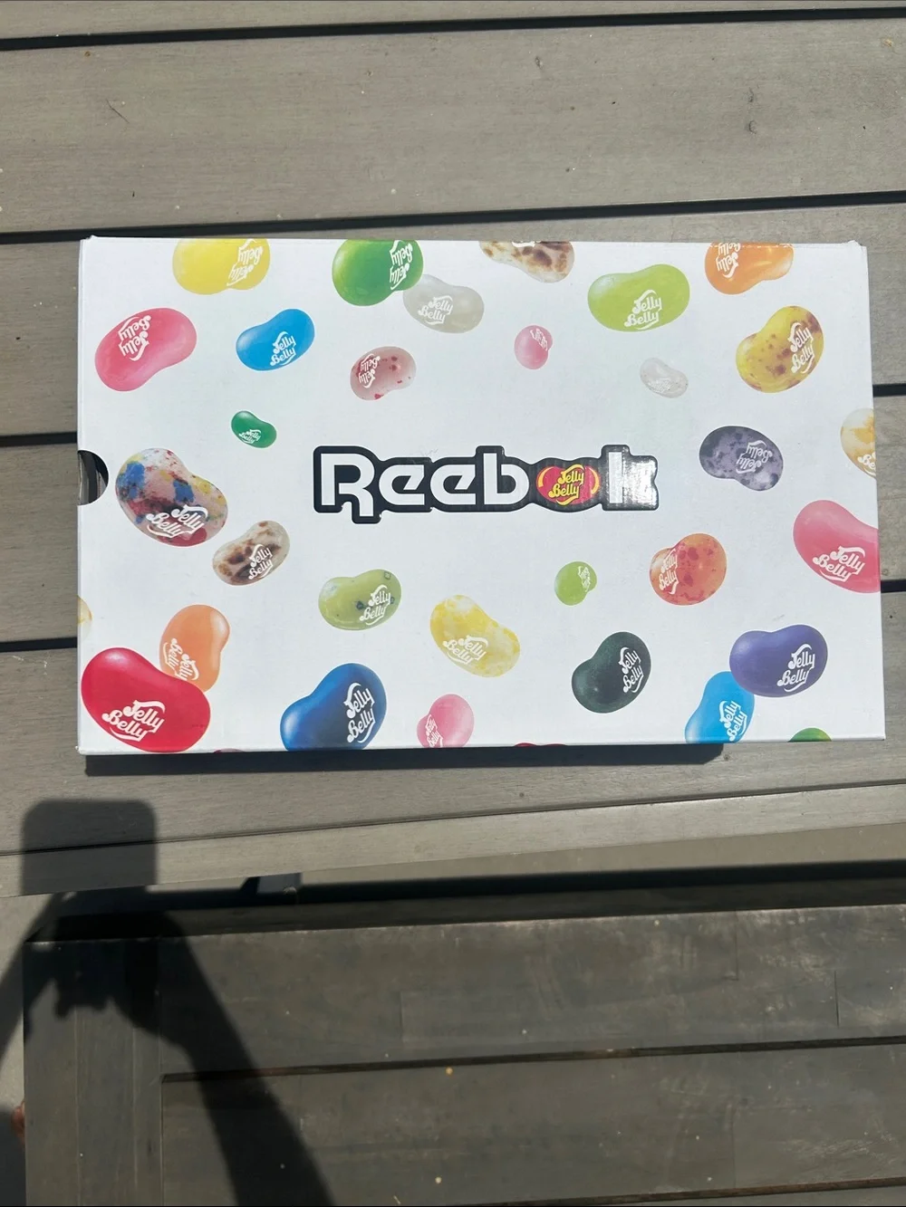 Reebok x JellyBelly Club C Remix shoes
